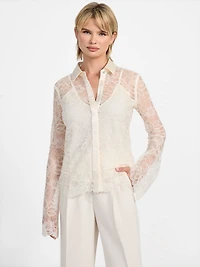 Antoinette Lace Shirt