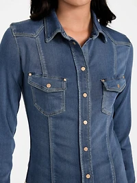 Eco Kalima Denim Shirt