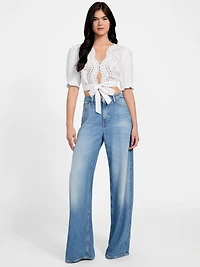 Eco Dessa Tie-Front Top