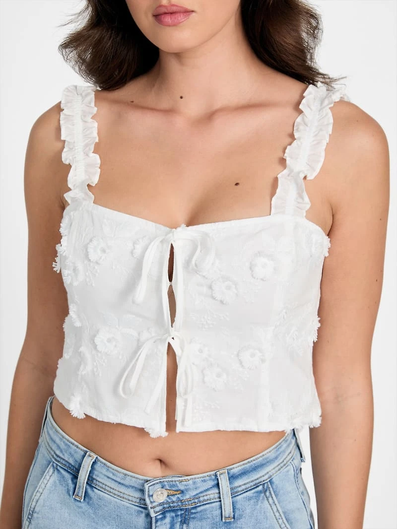 Zurey Floral Top
