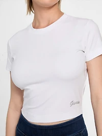 Eco Basic Mini Logo Tee