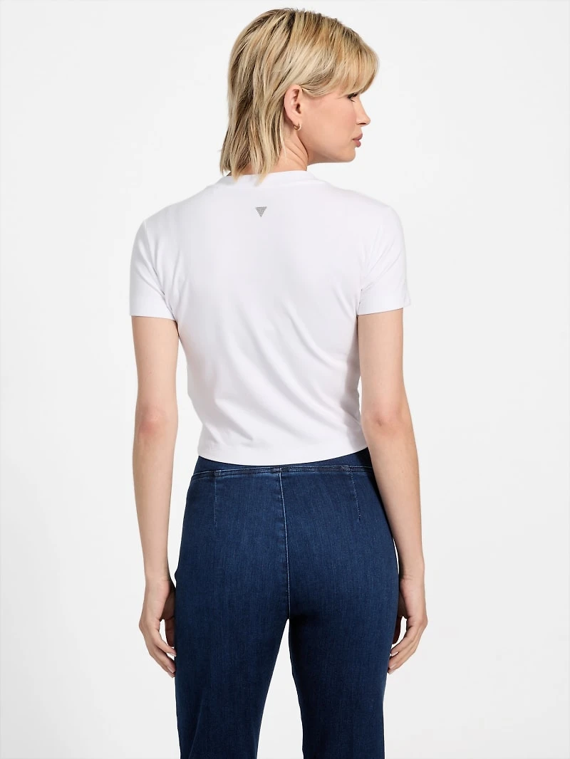 Eco Basic Mini Logo Tee