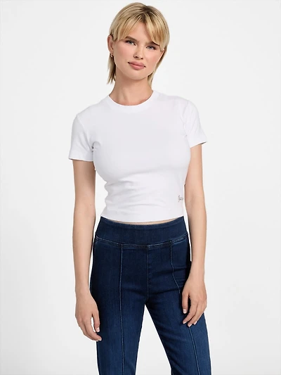 Eco Basic Mini Logo Tee