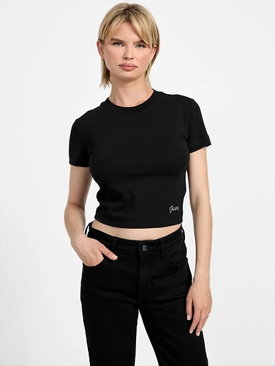 Eco Basic Mini Logo Tee