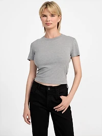 Eco Basic Mini Logo Tee