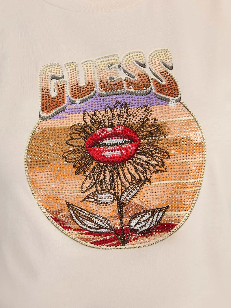 Eco Desert Flower Easy Tee