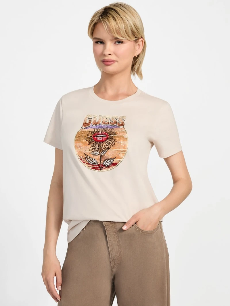 Eco Desert Flower Easy Tee