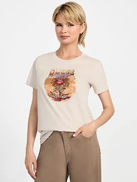 Eco Desert Flower Easy Tee