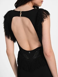 Eco Luisa Fringe Maxi Dress