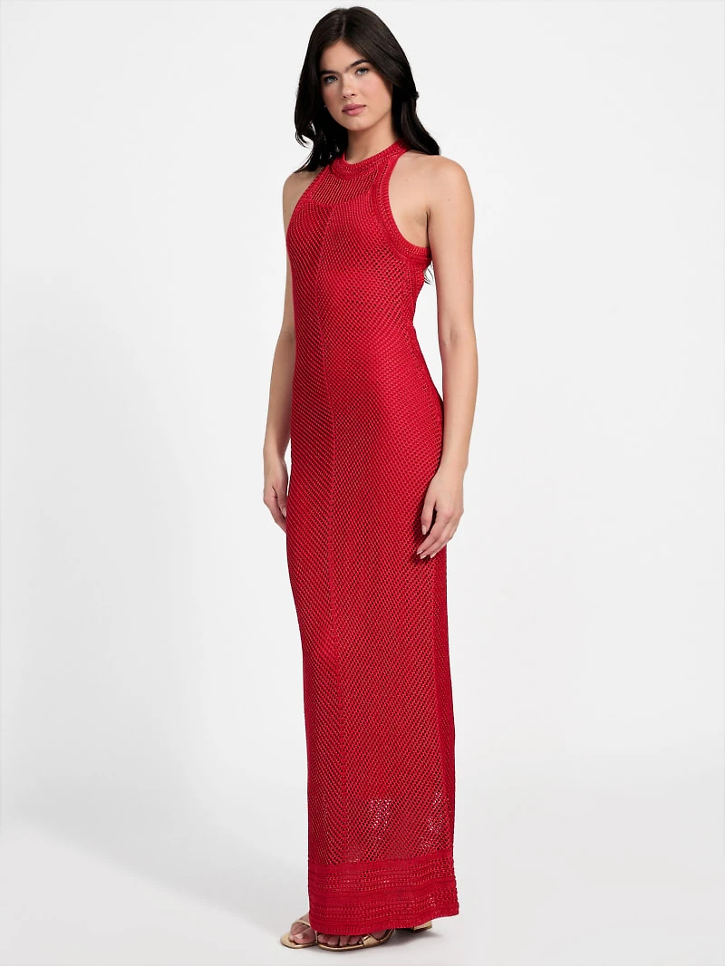 Vaeda Lace Maxi Dress