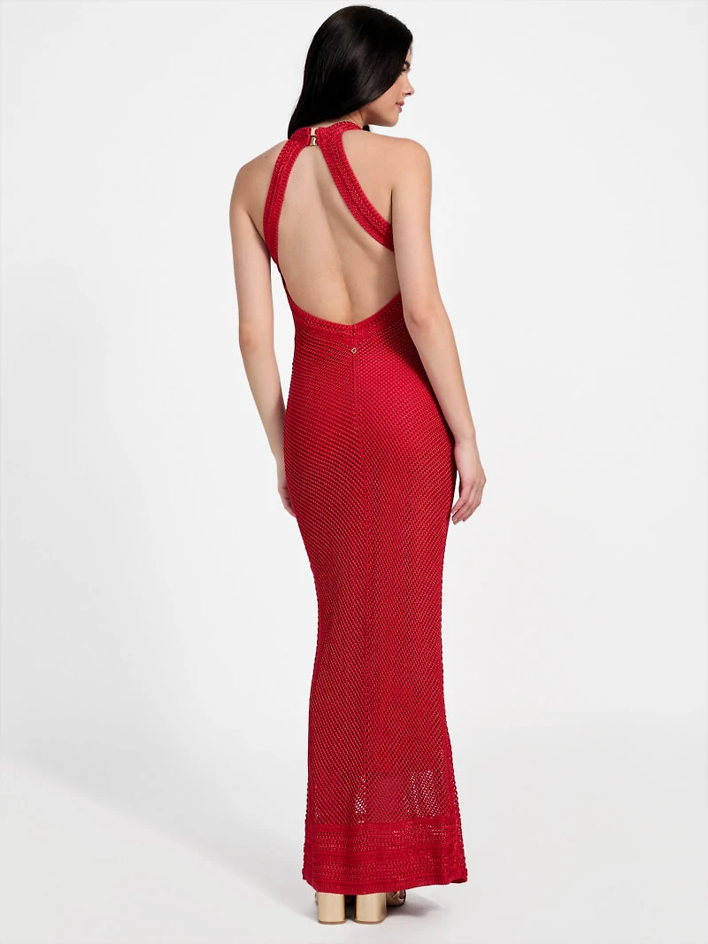 Vaeda Lace Maxi Dress