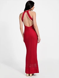 Vaeda Lace Maxi Dress