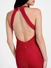 Vaeda Lace Maxi Dress