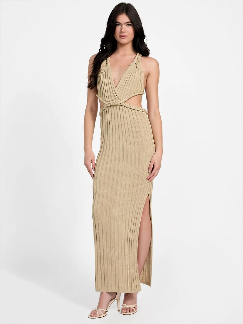 Vanya Ribbed Maxi Dress