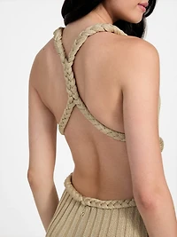 Vanya Ribbed Maxi Dress