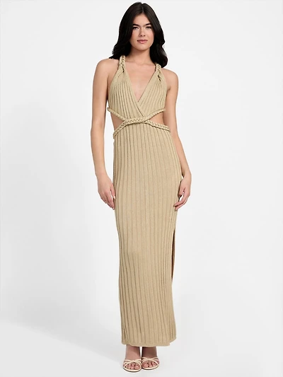 Vanya Ribbed Maxi Dress