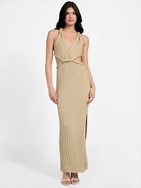 Vanya Ribbed Maxi Dress