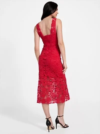 Rosalia Crochet Maxi Dress
