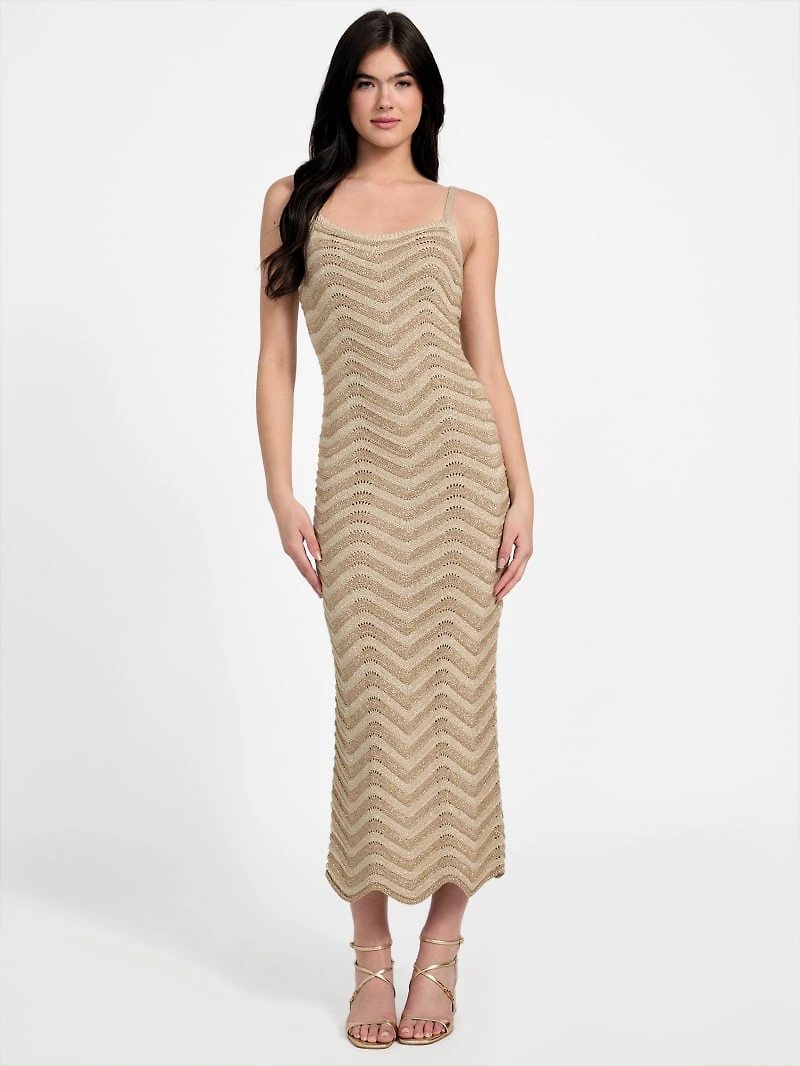 Eco Vera Chevron Dress