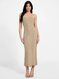 Eco Vera Chevron Dress