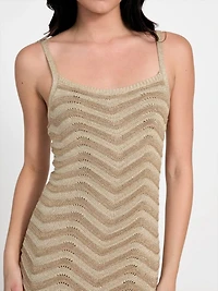 Eco Vera Chevron Dress