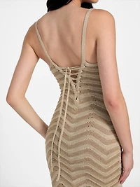 Eco Vera Chevron Dress