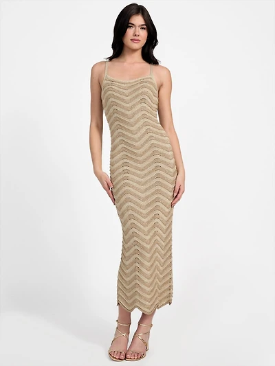 Eco Vera Chevron Dress
