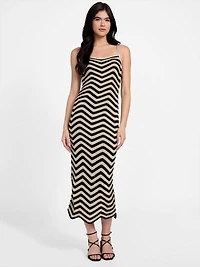 Eco Vera Chevron Dress
