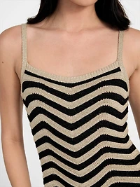 Eco Vera Chevron Dress