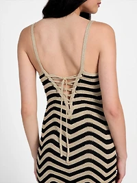 Eco Vera Chevron Dress
