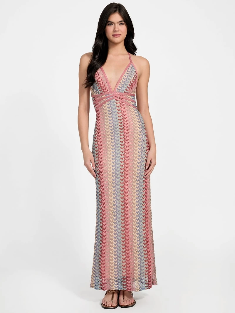Fearne Striped Maxi Dress
