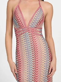 Fearne Striped Maxi Dress