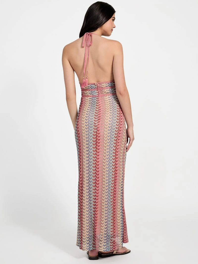Fearne Striped Maxi Dress