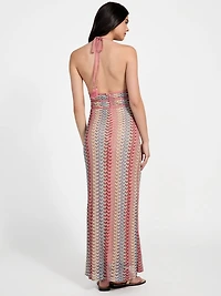 Fearne Striped Maxi Dress