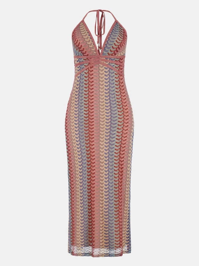 Fearne Striped Maxi Dress