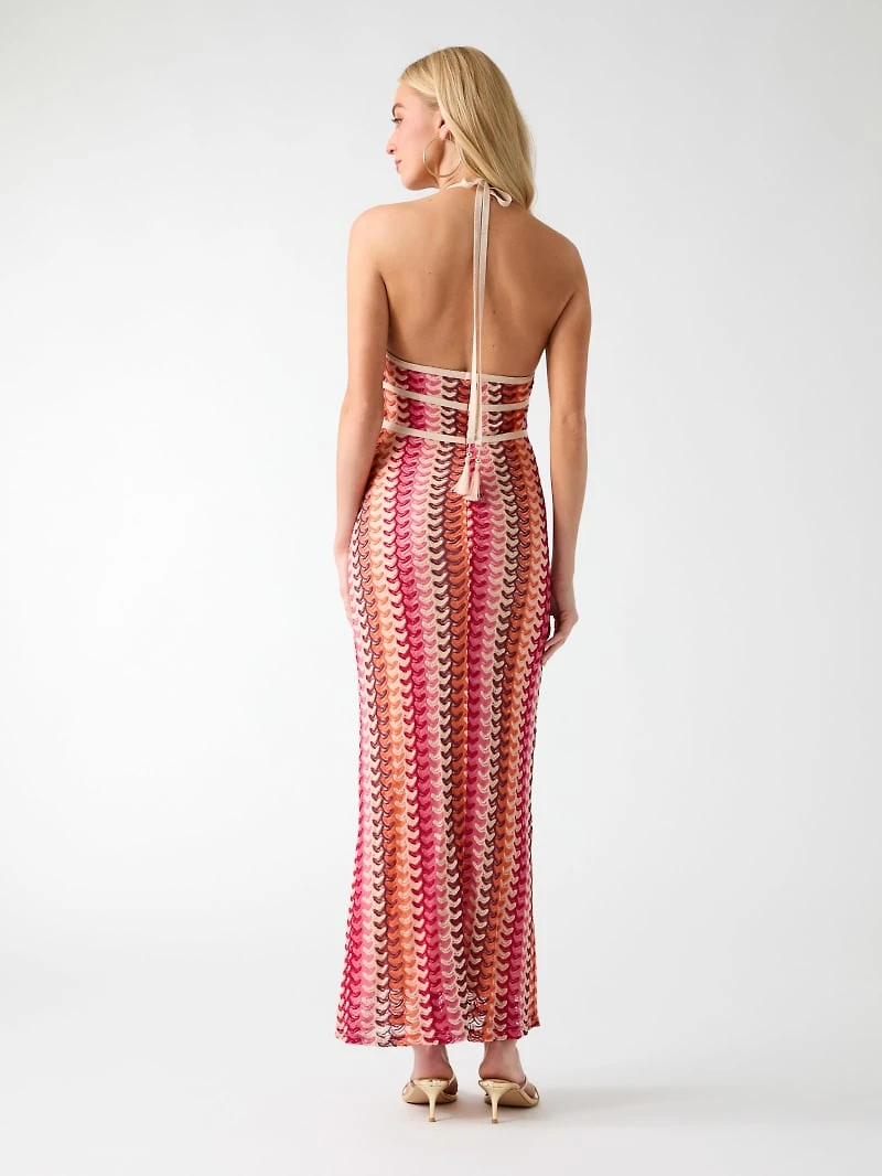 Fearne Striped Maxi Dress