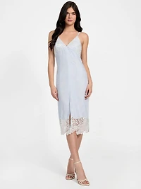 Aria Maxi Denim Dress