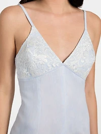 Aria Maxi Denim Dress