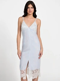 Aria Maxi Denim Dress