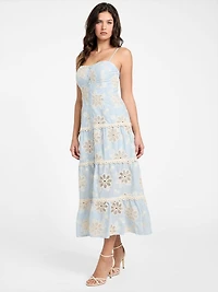 Tabitha Embroidered Maxi Dress