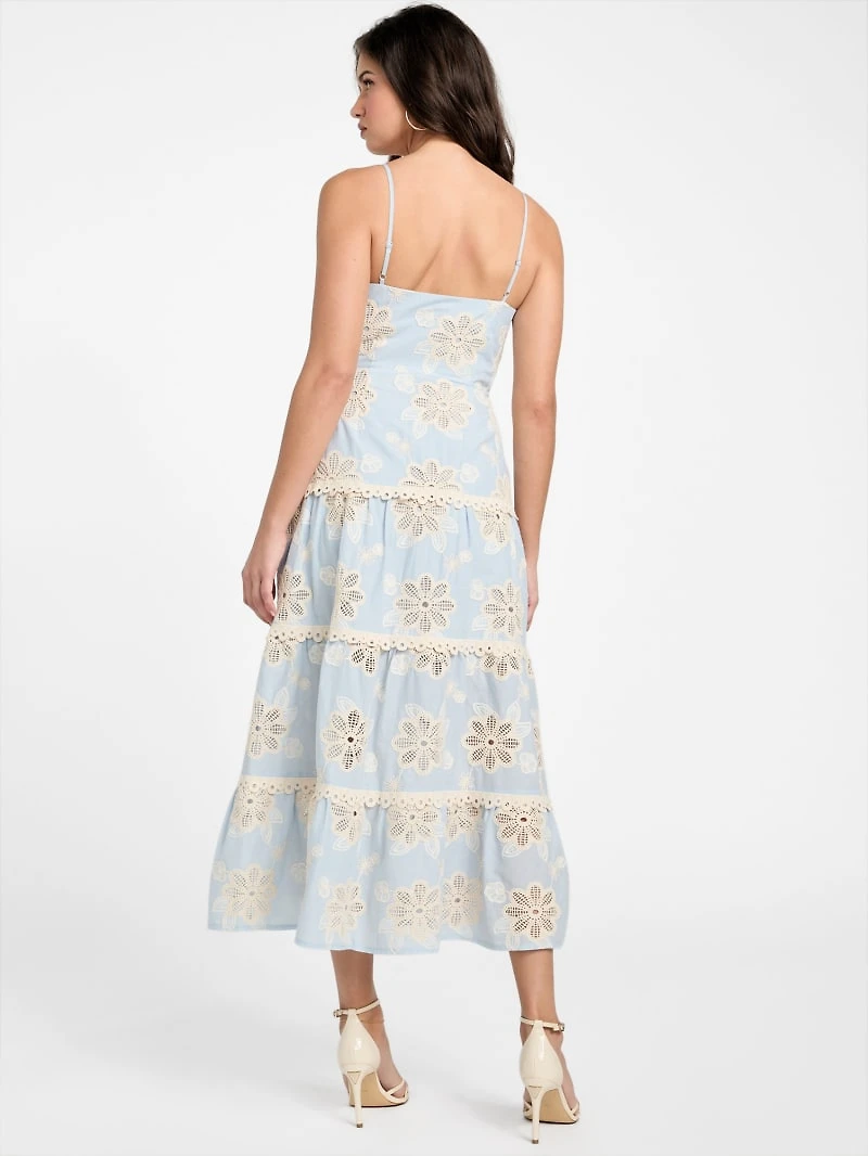 Tabitha Embroidered Maxi Dress