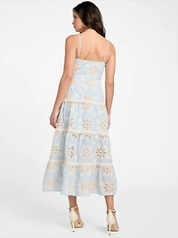 Tabitha Embroidered Maxi Dress