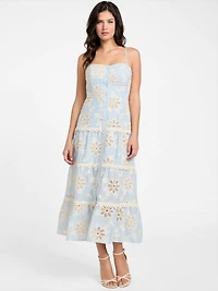 Tabitha Embroidered Maxi Dress