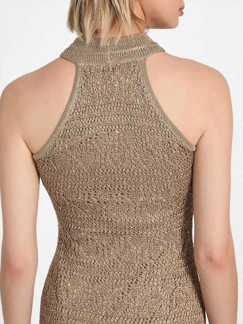 Cynthia Keyhole Maxi Dress
