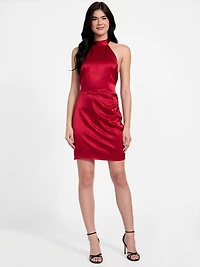 Naomi Halter Dress