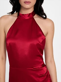 Naomi Halter Dress