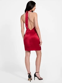 Naomi Halter Dress