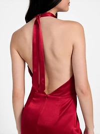 Naomi Halter Dress