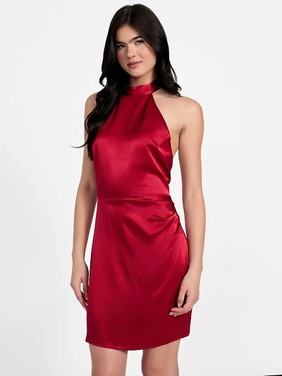 Naomi Halter Dress