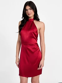 Naomi Halter Dress